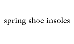 ضبان (نعال داخلي) احذية سبرينغ